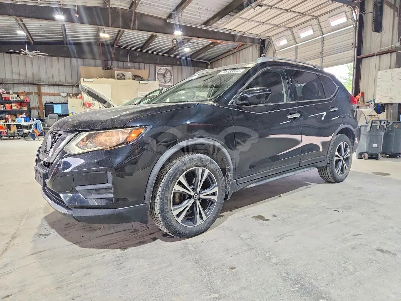 Nissan Rogue 2.5L 4 2019