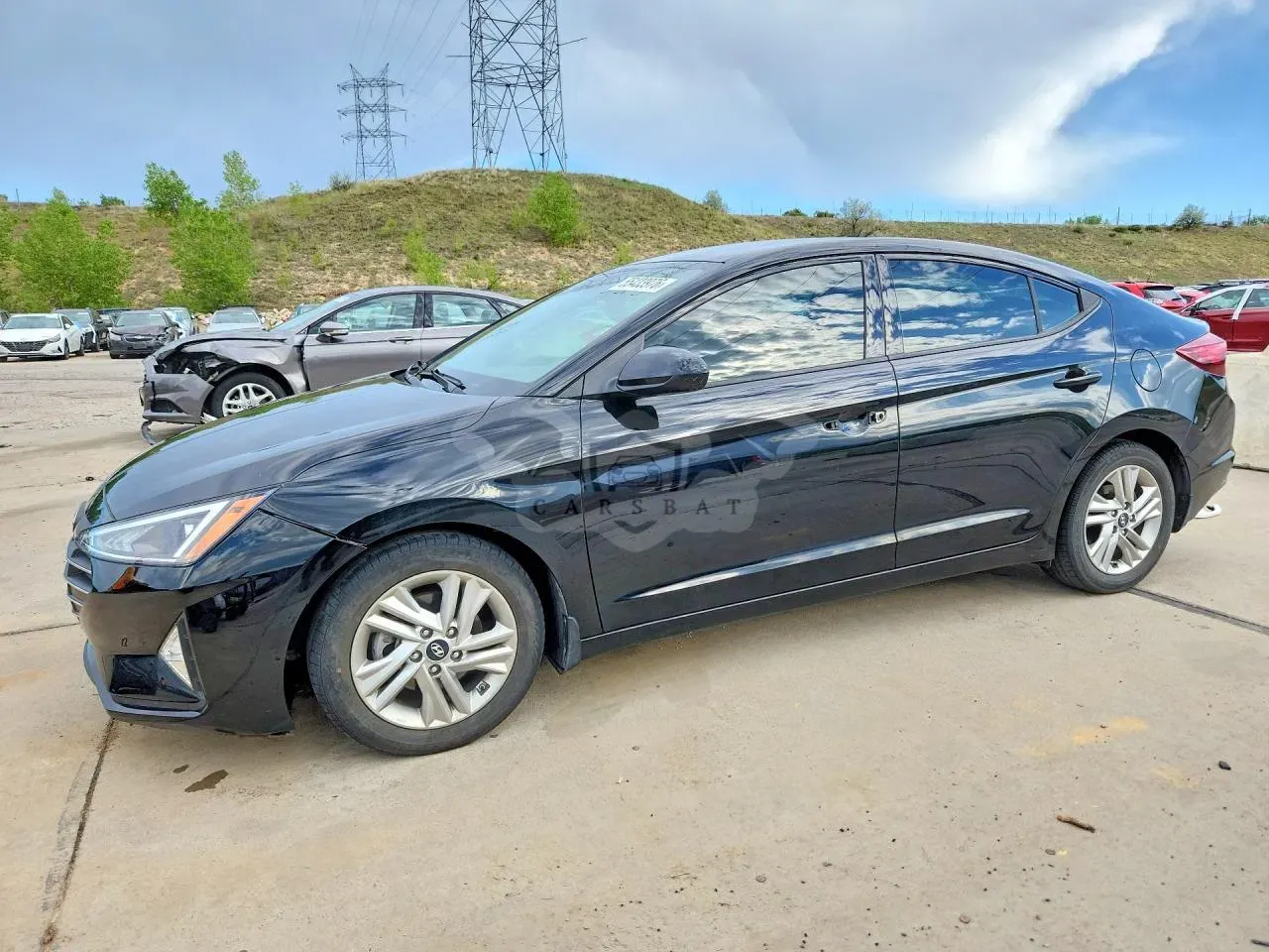 Hyundai Elantra 2.0L 4 2020