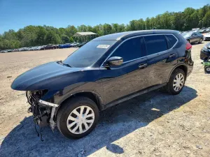 Nissan Rogue 2.5L 4 2017