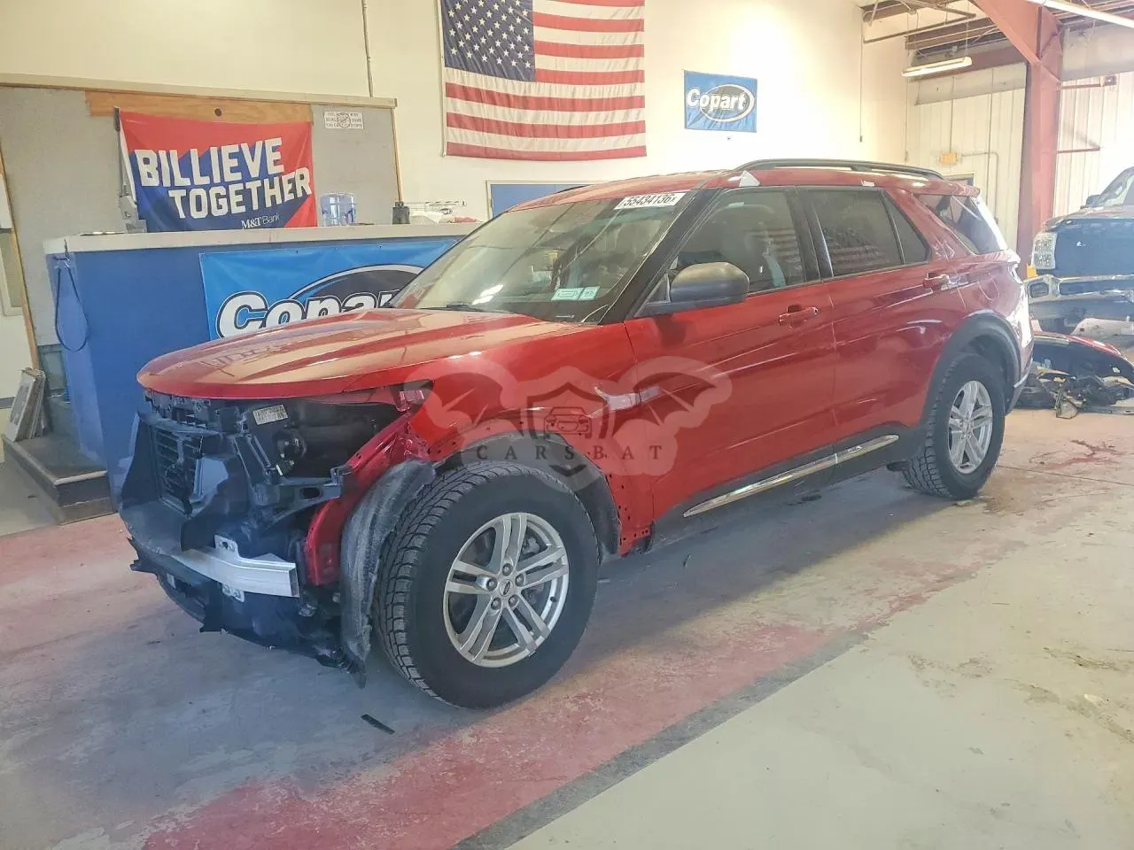 Ford Explorer 2.3L 4 2021