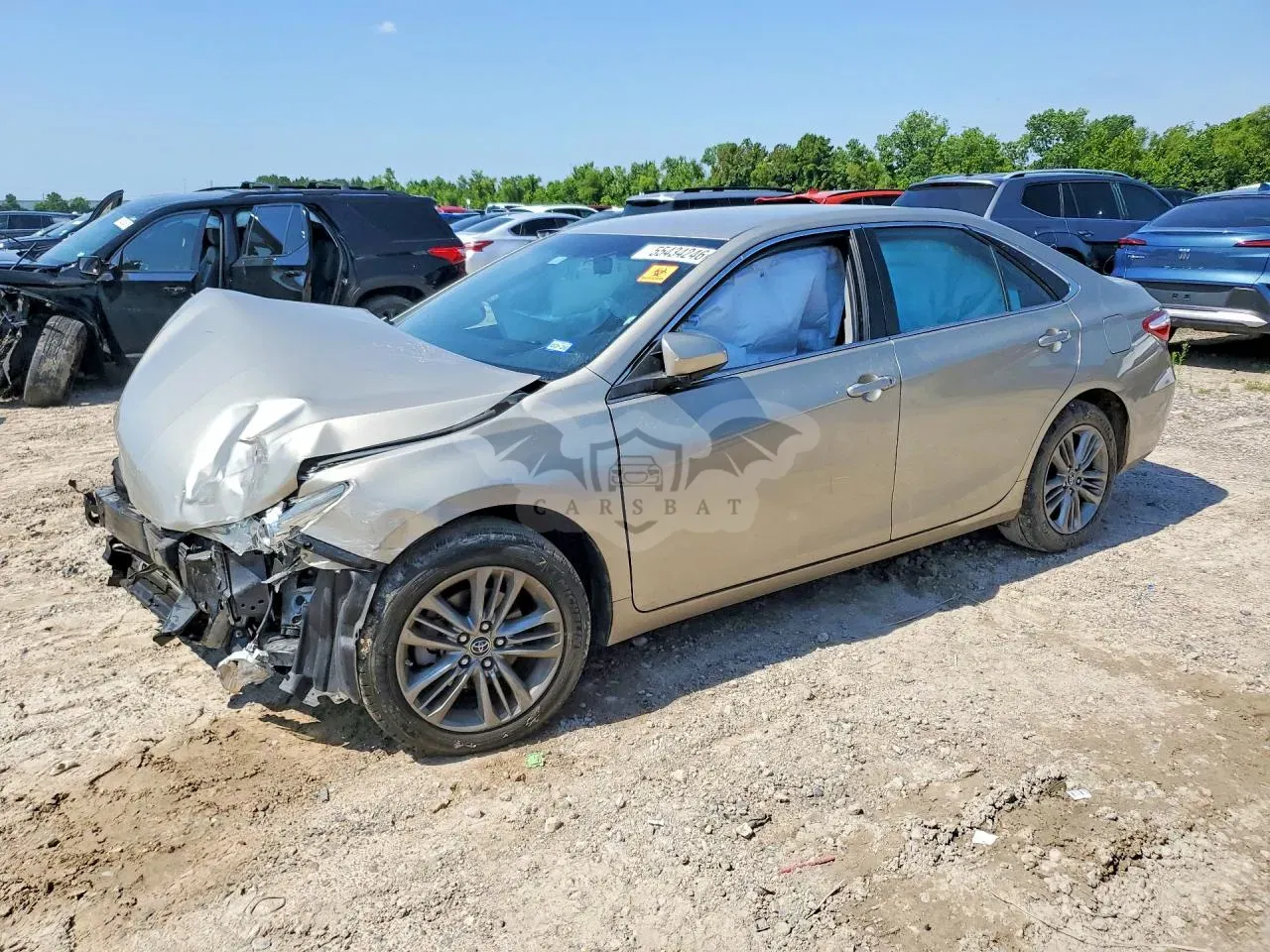 Toyota Camry 2.5L 4 2015