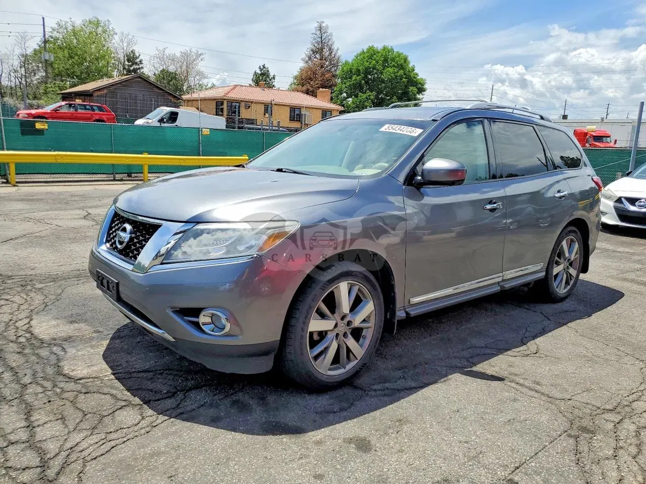 Nissan Pathfinder 3.5L 6 2015
