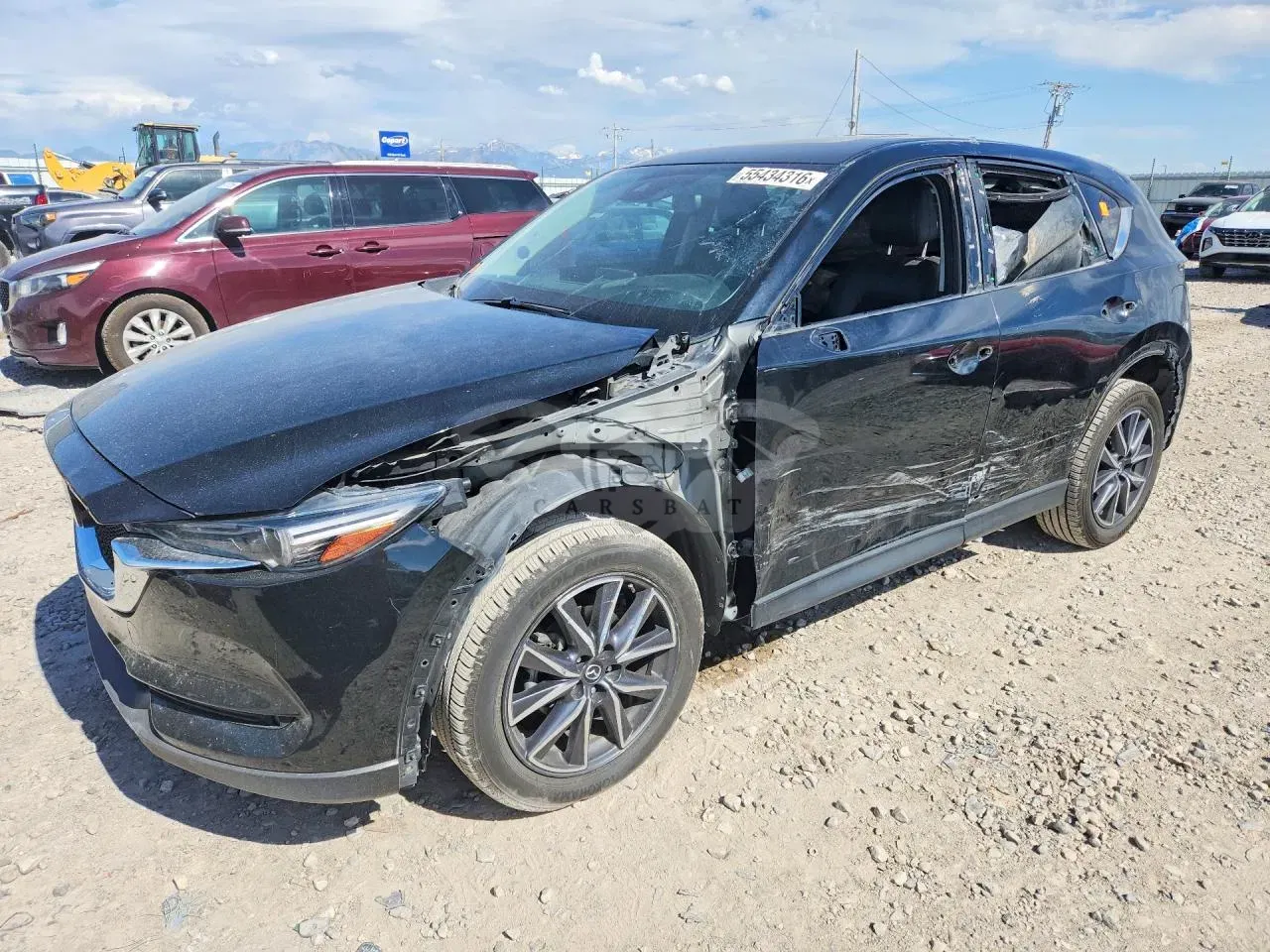 Mazda CX-5 2.5L 4 2018