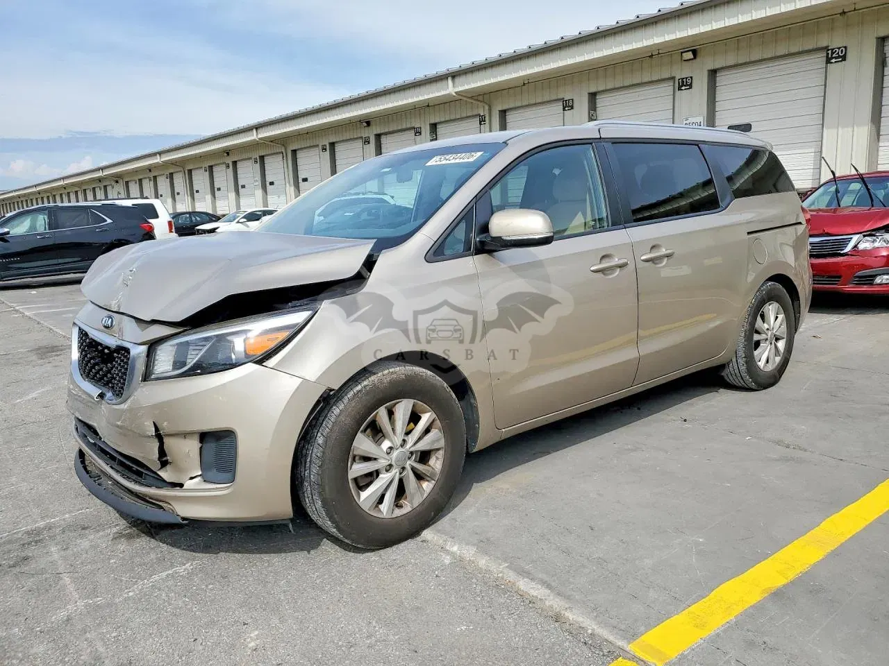 Kia Sedona 3.3L 6 2016