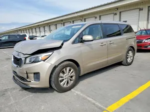 Kia Sedona 3.3L 6 2016