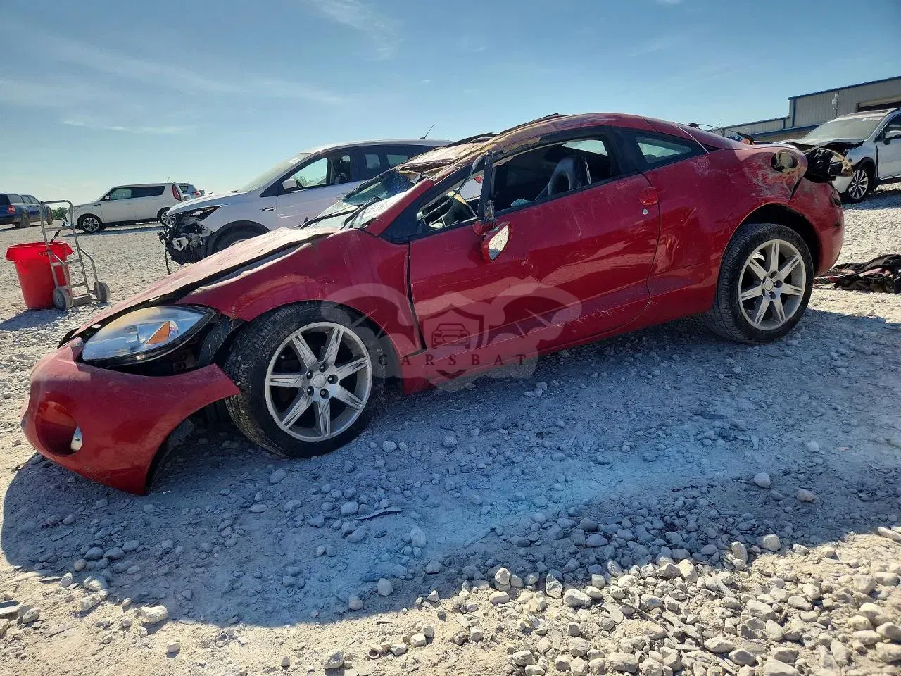 Mitsubishi Eclipse 3.8L 6 2006