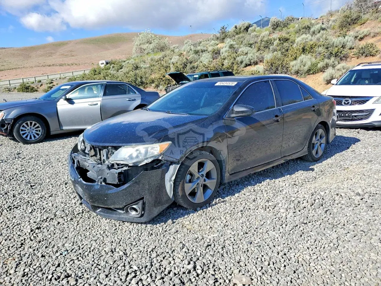 Toyota Camry 2.5L 4 2012