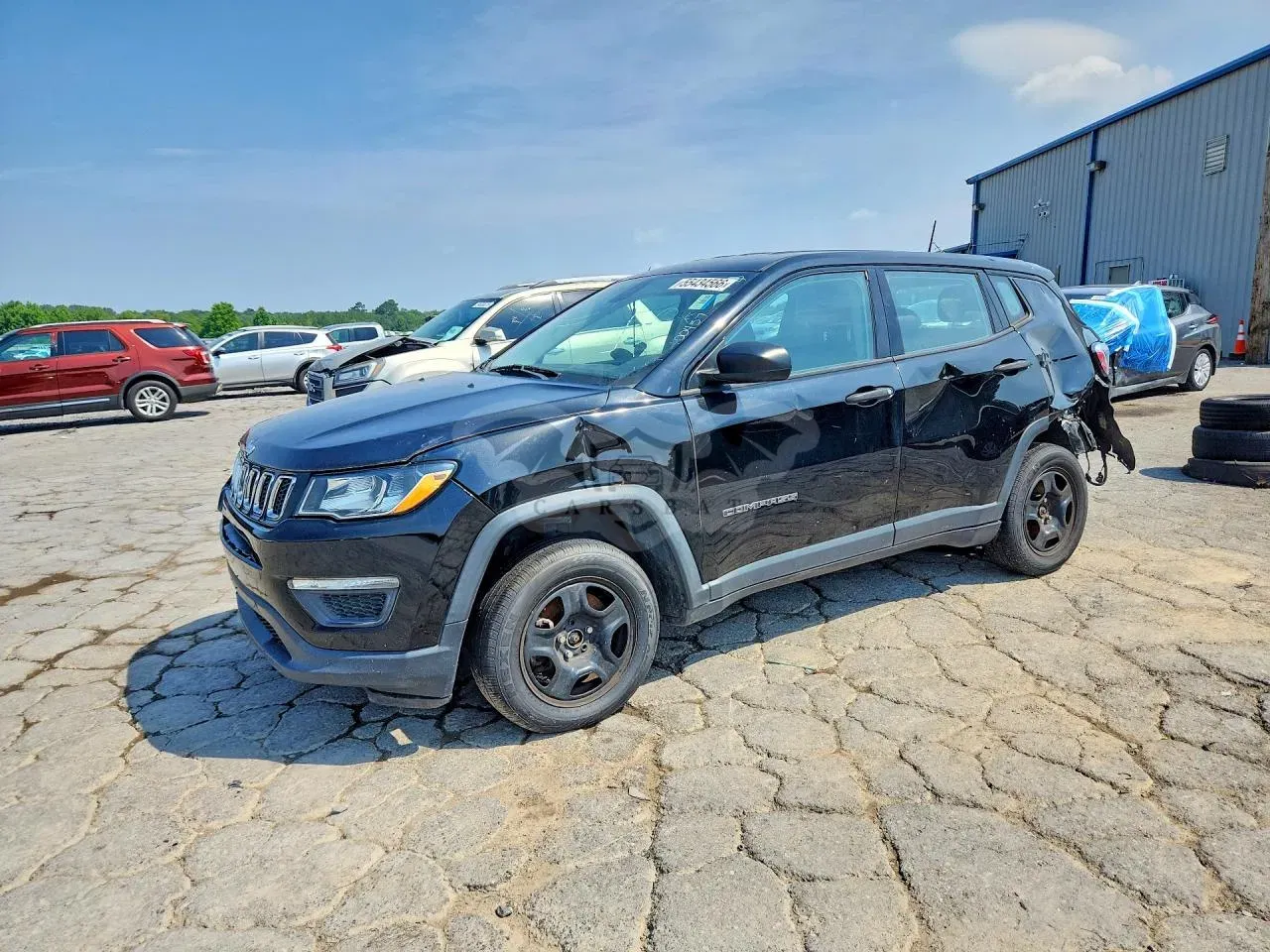 Jeep Compass 2.4L 4 2018