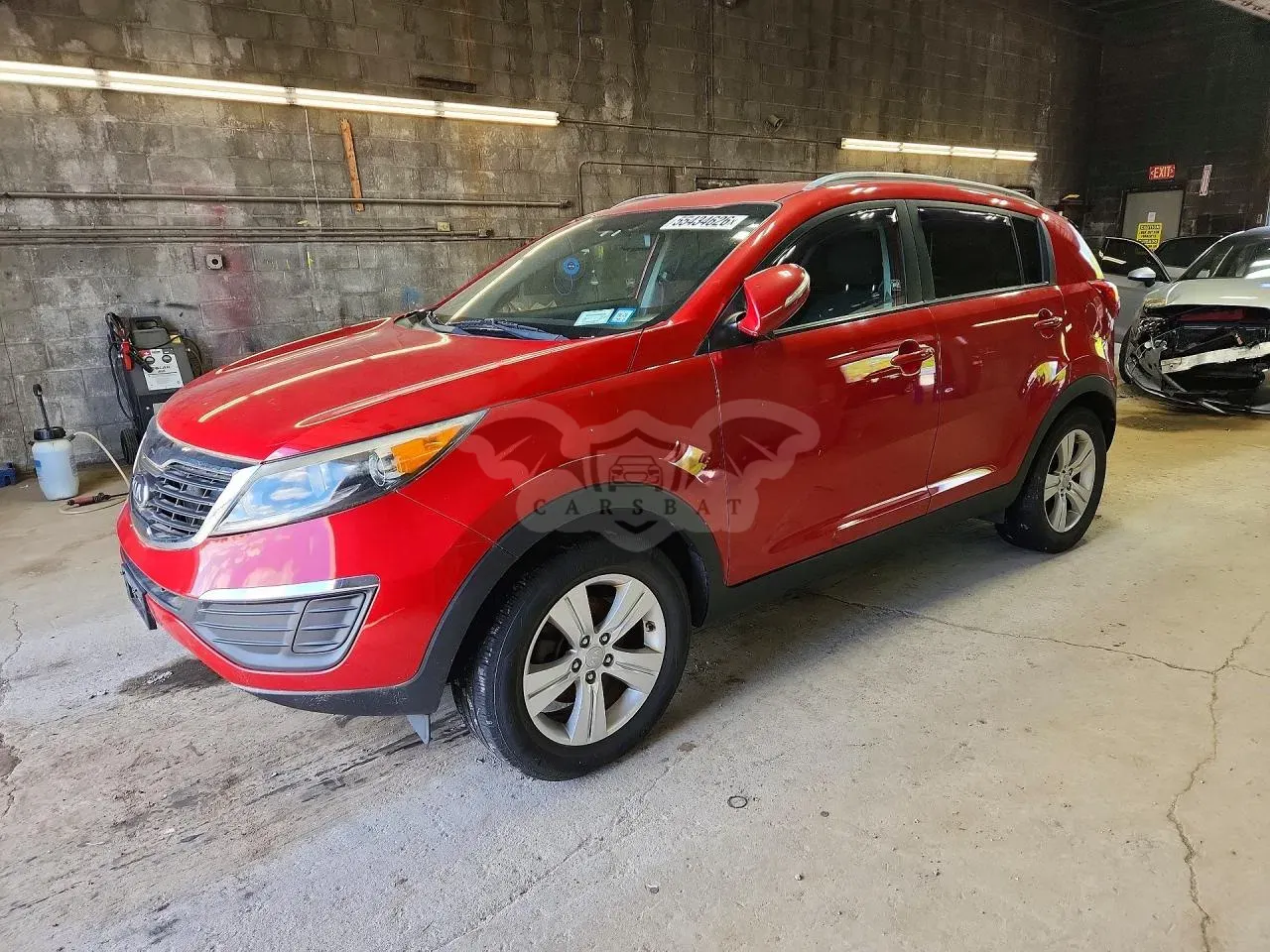 Kia Sportage 2.4L 4 2013