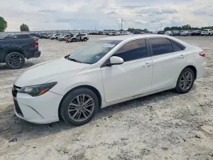 Toyota Camry 2.5L 4 2017