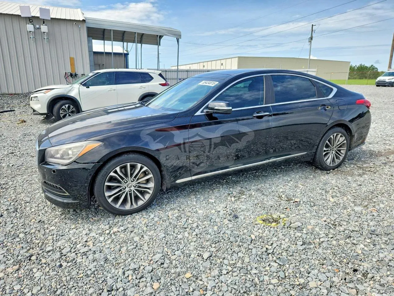 Hyundai Genesis 3.8L 6 2015