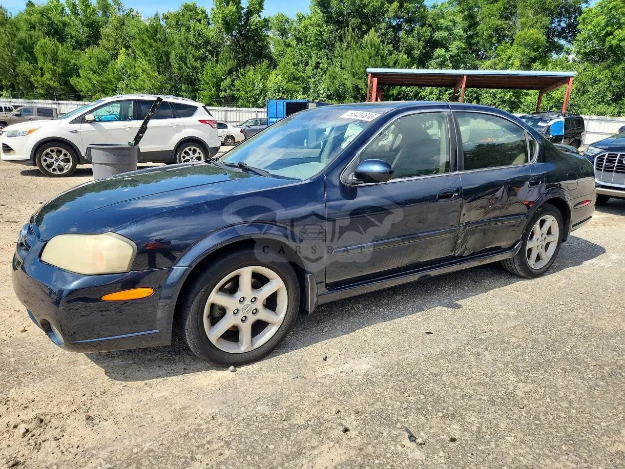 Nissan Maxima 3.5L 6 2002