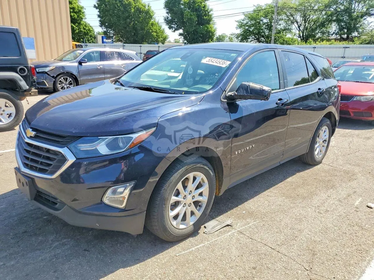 Chevrolet Equinox 1.5L 4 2020