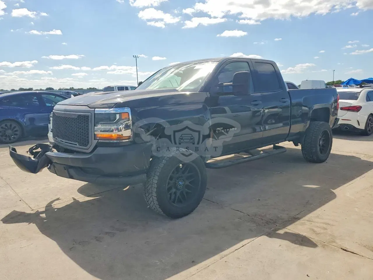 Chevrolet Silverado 1500 4.3L 6 2017