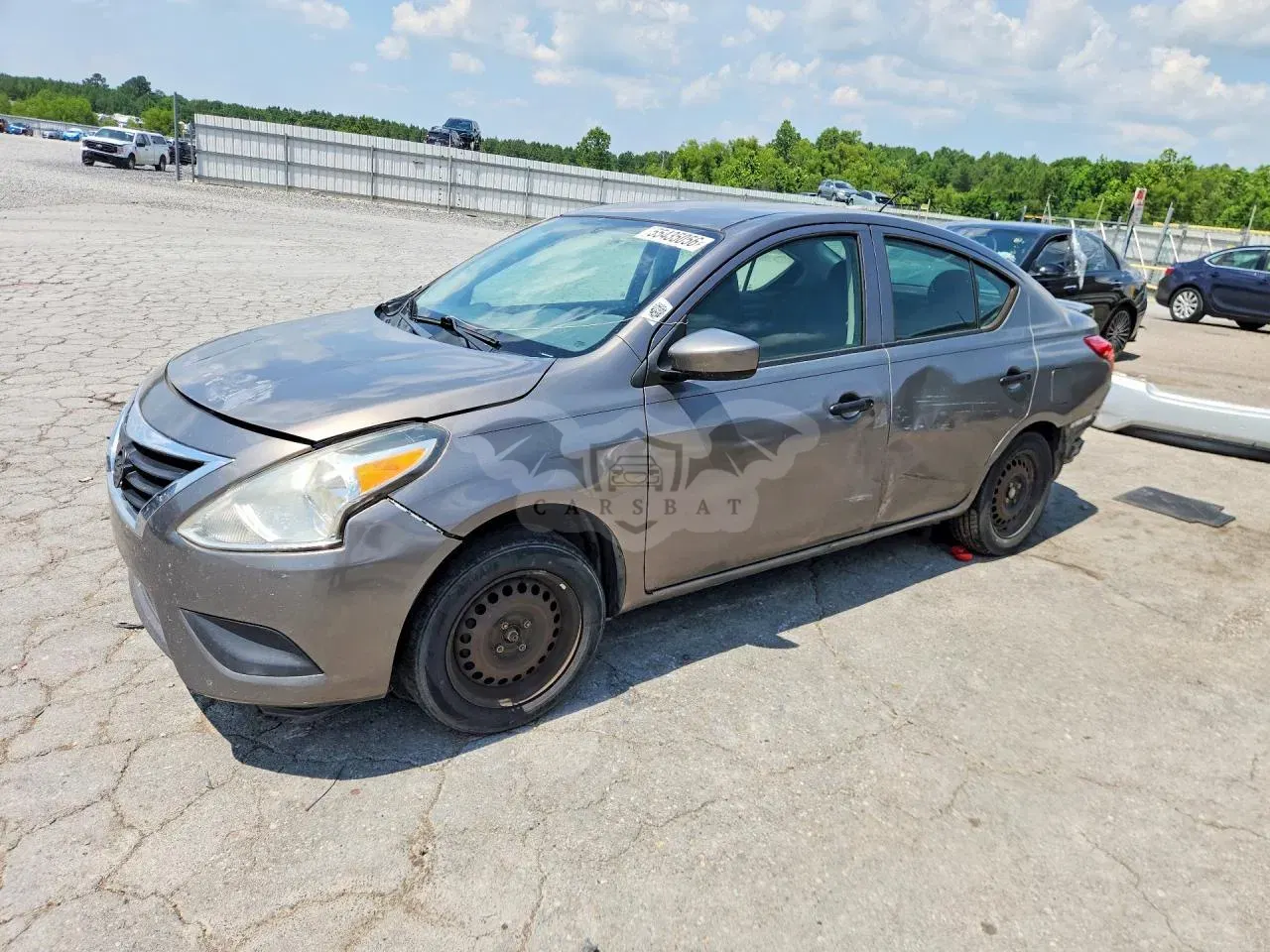 Nissan Versa 1.6L 4 2017