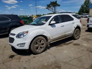 Chevrolet Equinox 2.4L 4 2017