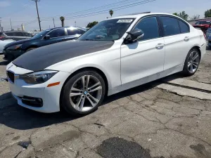 BMW 3 Series 2.0L 4 2014