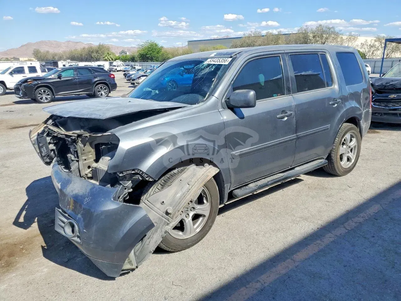 Honda Pilot 3.5L 6 2013