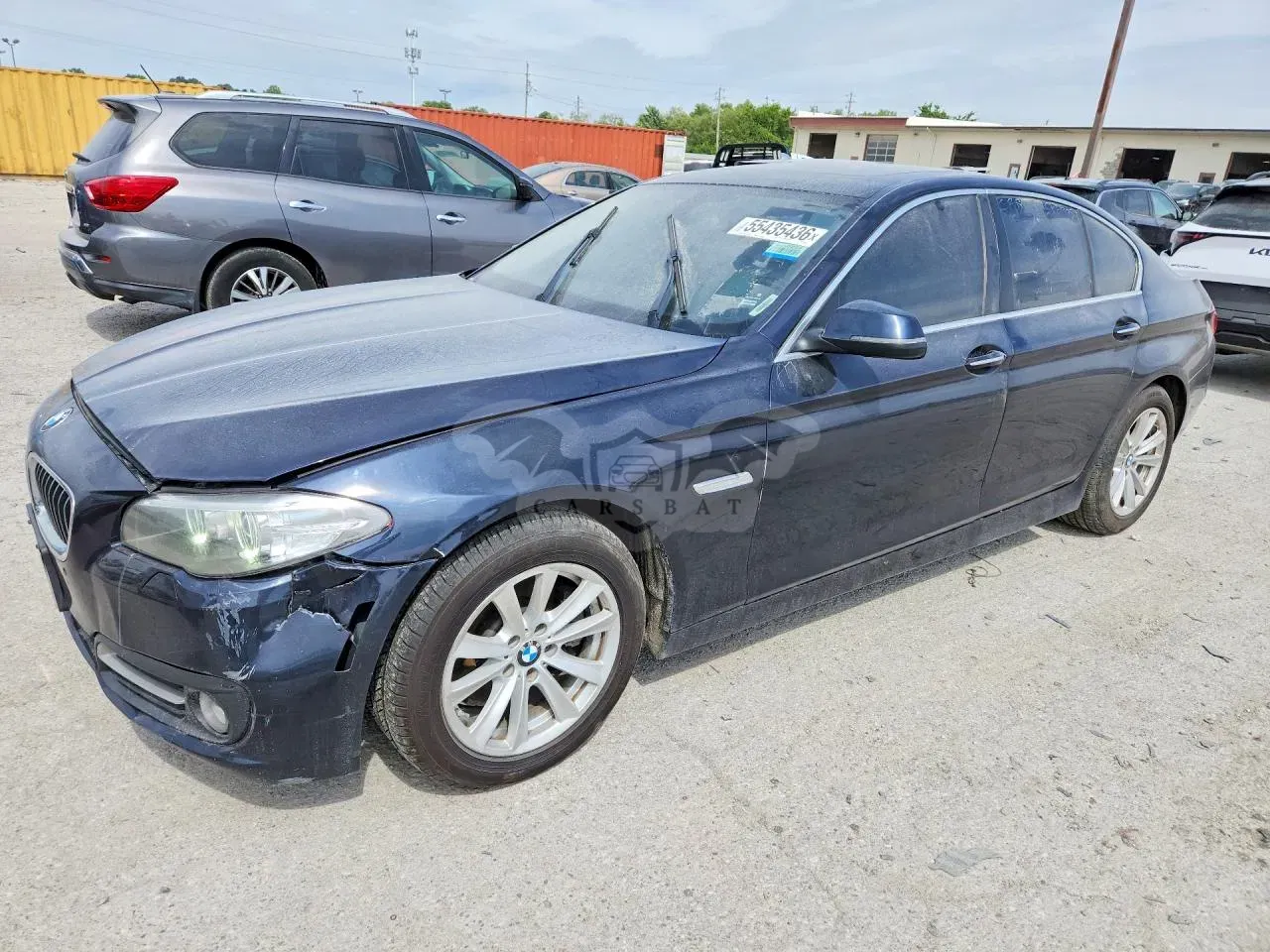 BMW 5 Series 2.0L 4 2016