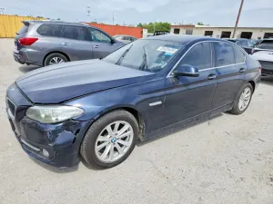 BMW 5 Series 2.0L 4 2016
