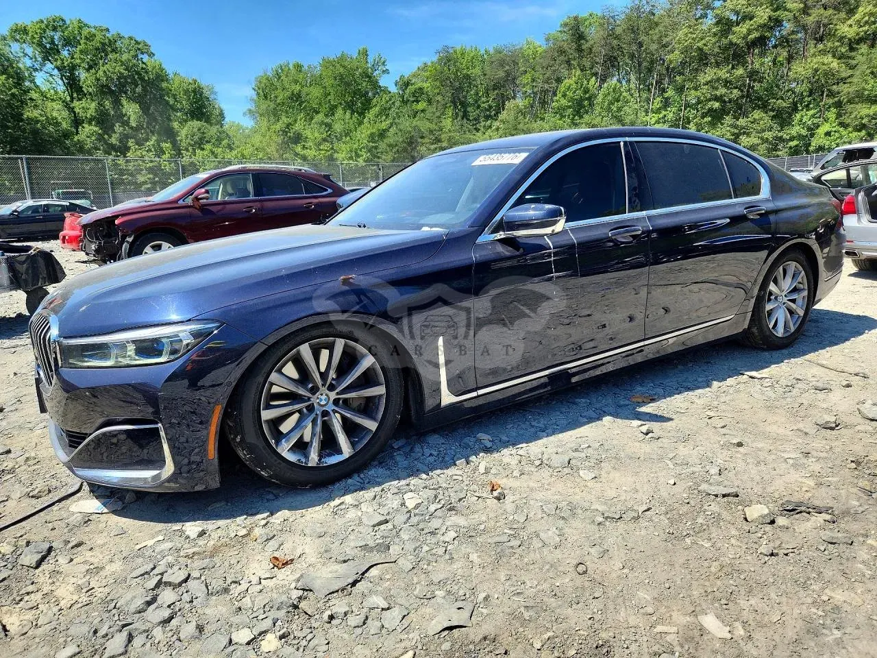 BMW 7 Series 4.4L 8 2020