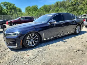 BMW 7 Series 4.4L 8 2020