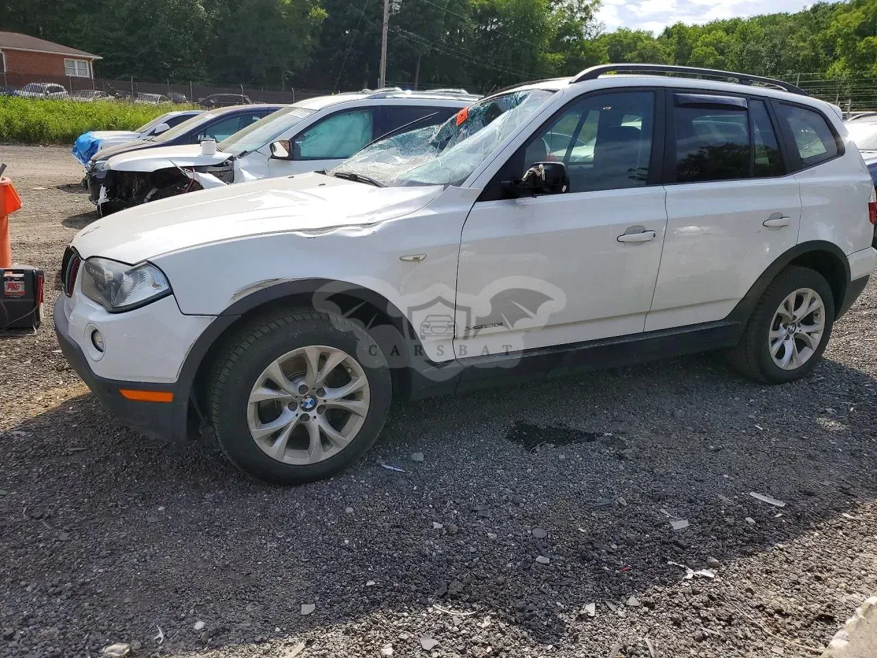 BMW X3 3.0L 6 2009