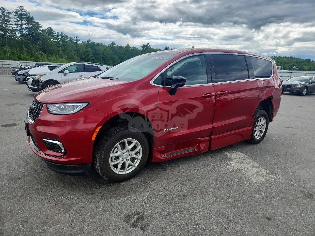 Chrysler Pacifica 3.6L 6 2025