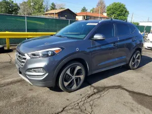Hyundai Tucson 1.6L 4 2017