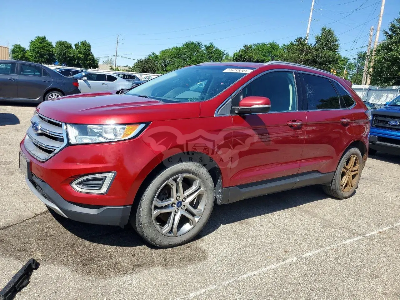 Ford Edge 2.0L 4 2015