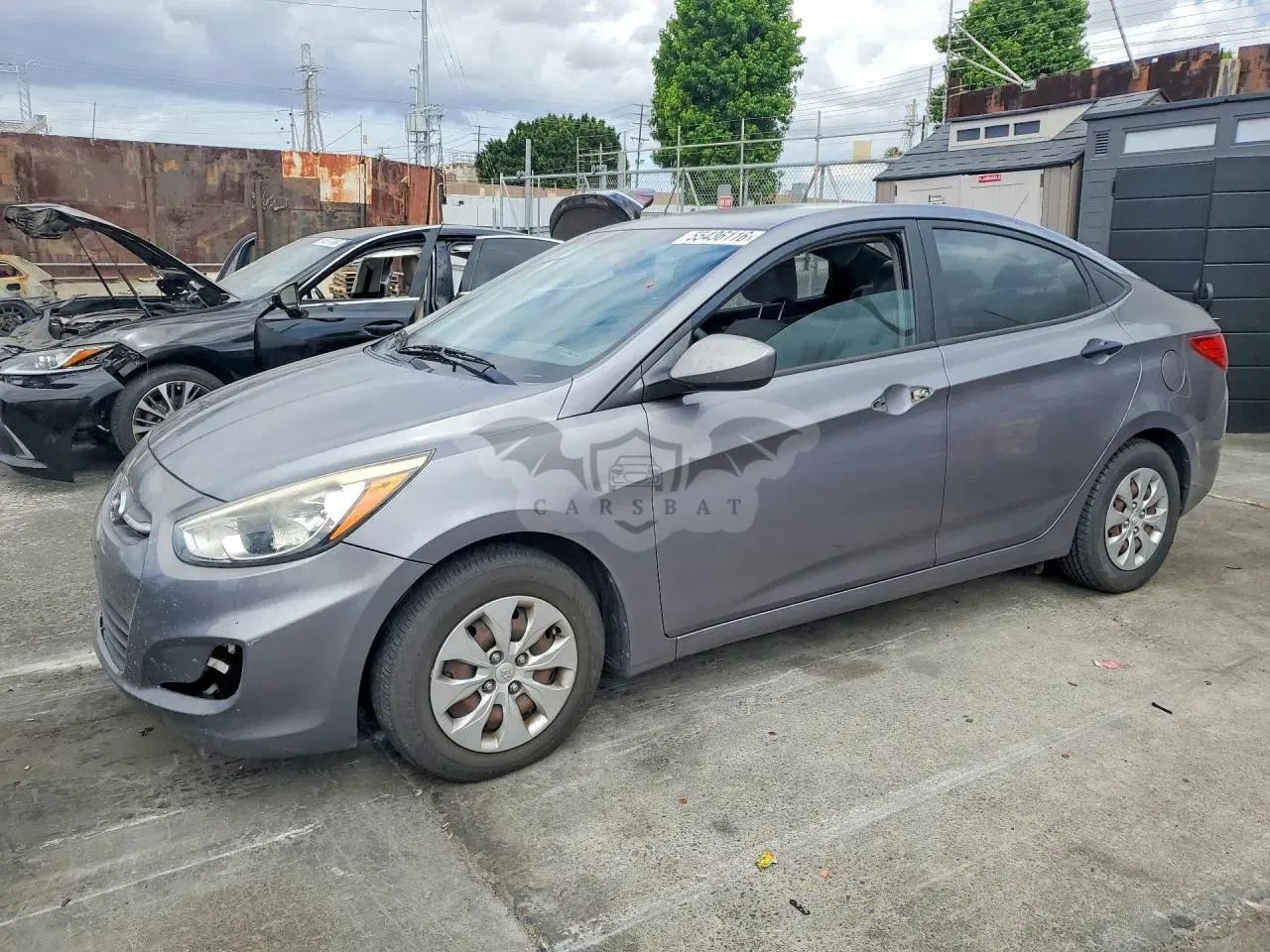 Hyundai Accent 1.6L 4 2015