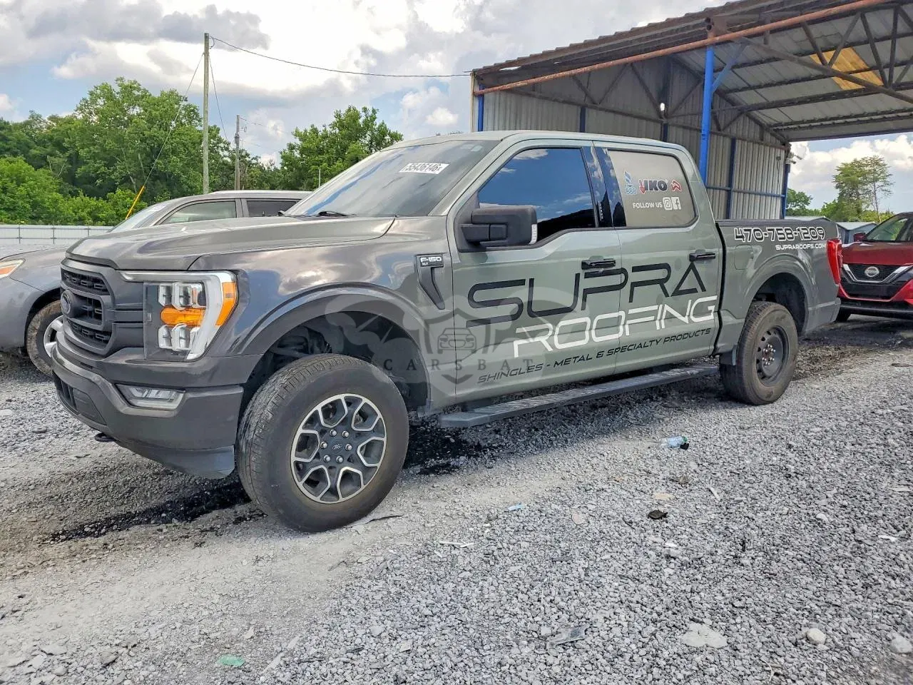 Ford F-150 3.5L 6 2021