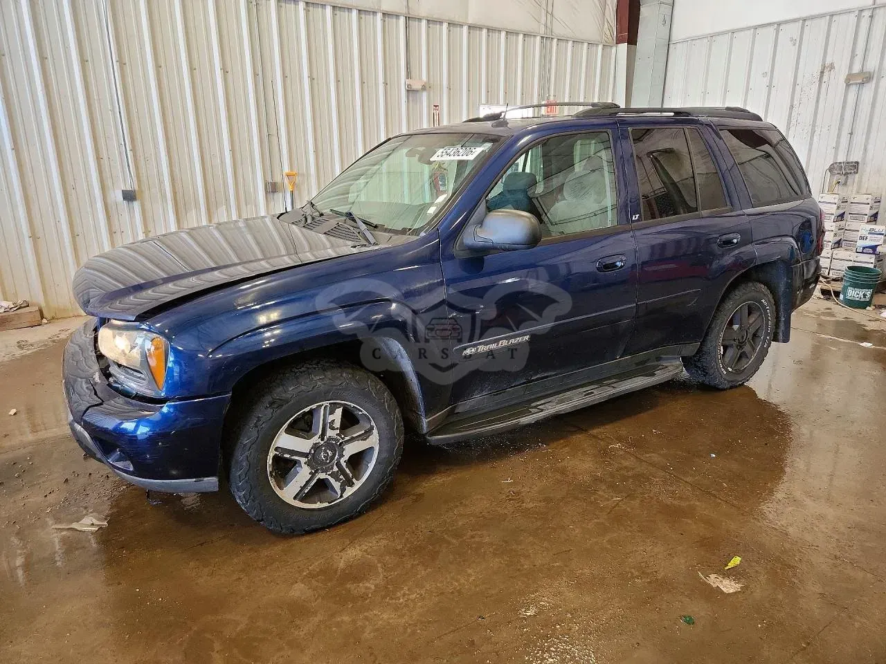 Chevrolet Trailblazer 4.2L 6 2004