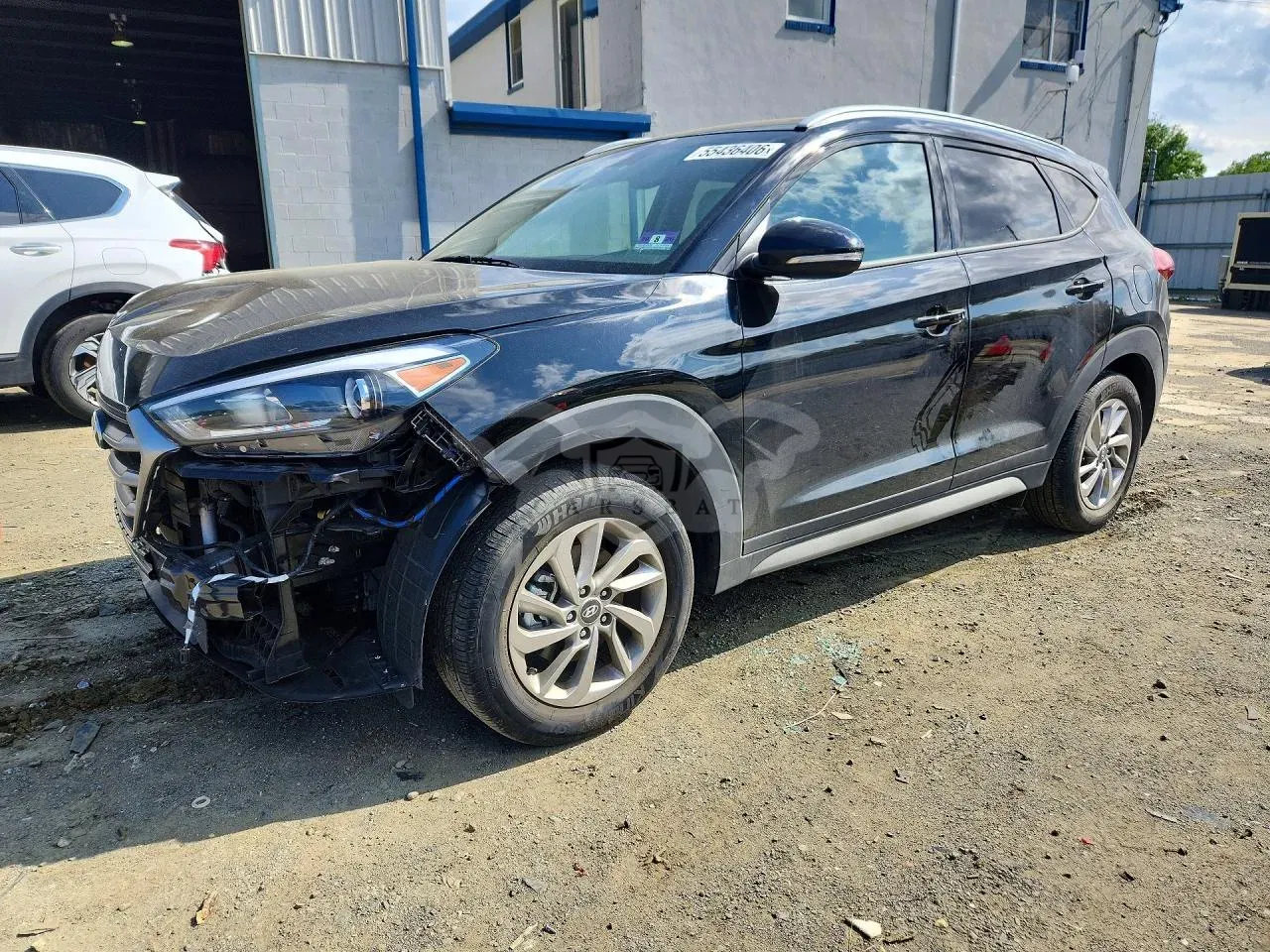 Hyundai Tucson 2.0L 4 2017