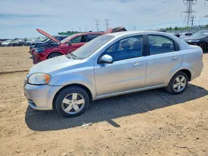 Chevrolet Aveo (Sonic) 1.6L 4 2011