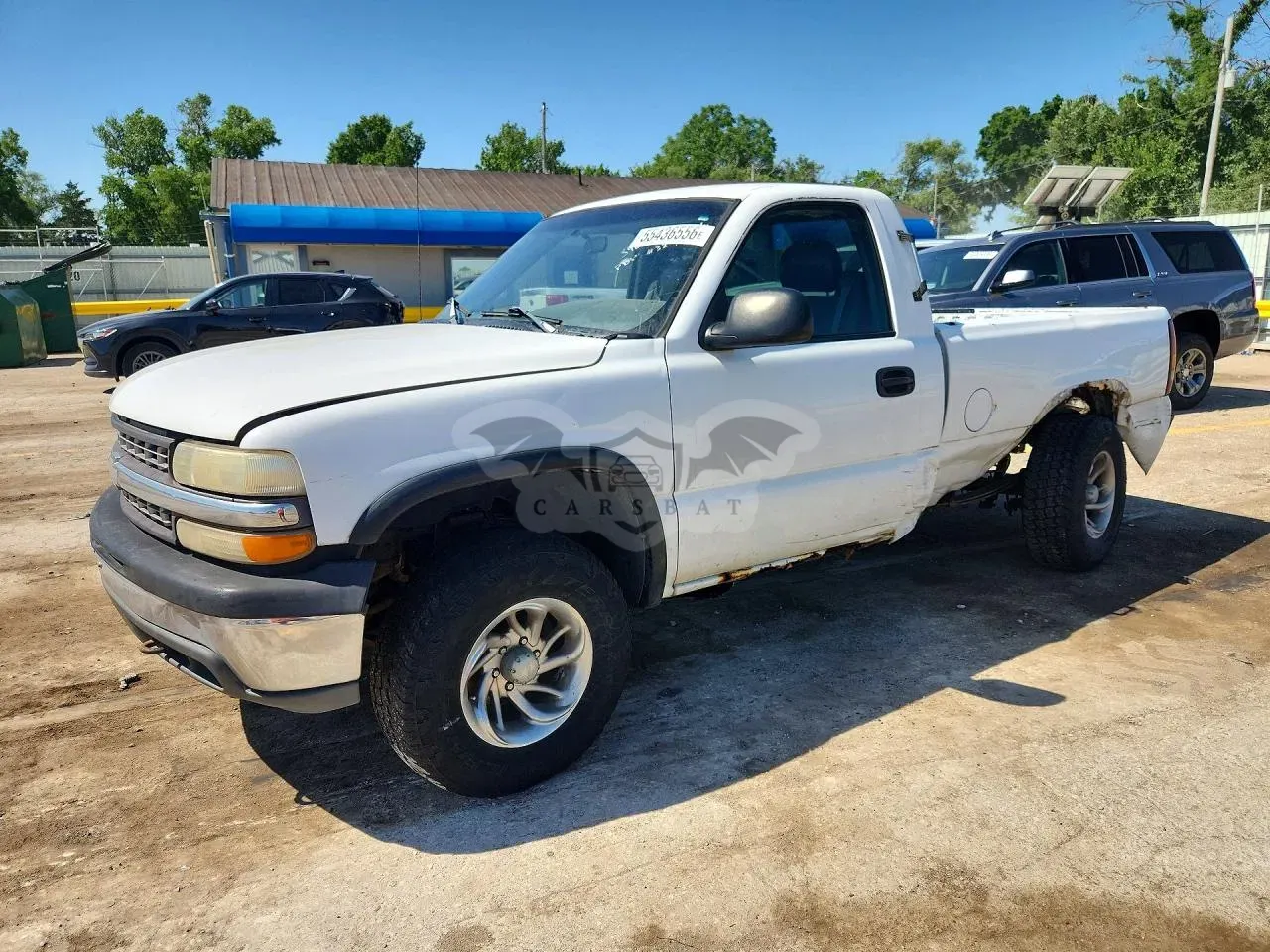 Chevrolet Silverado 1500 4.3L 6 2000
