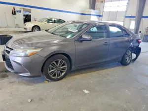 Toyota Camry 2.5L 4 2016