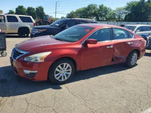 Nissan Altima 2.5L 4 2015