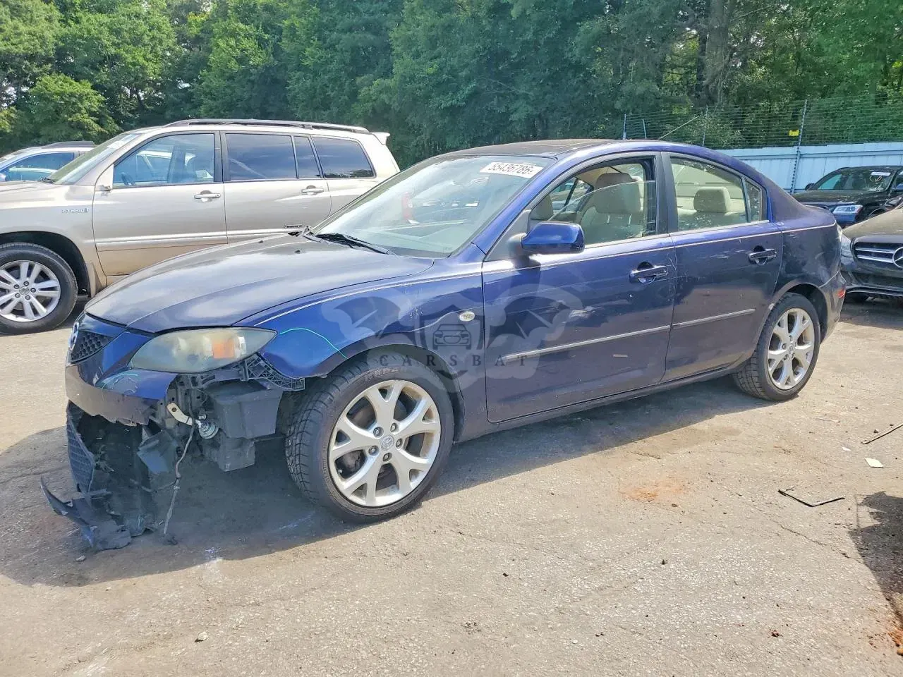 Mazda 3 2.0L 4 2008