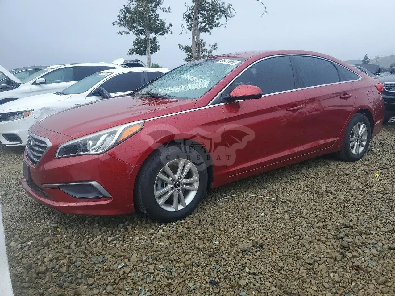 Hyundai Sonata 2.4L 4 2016