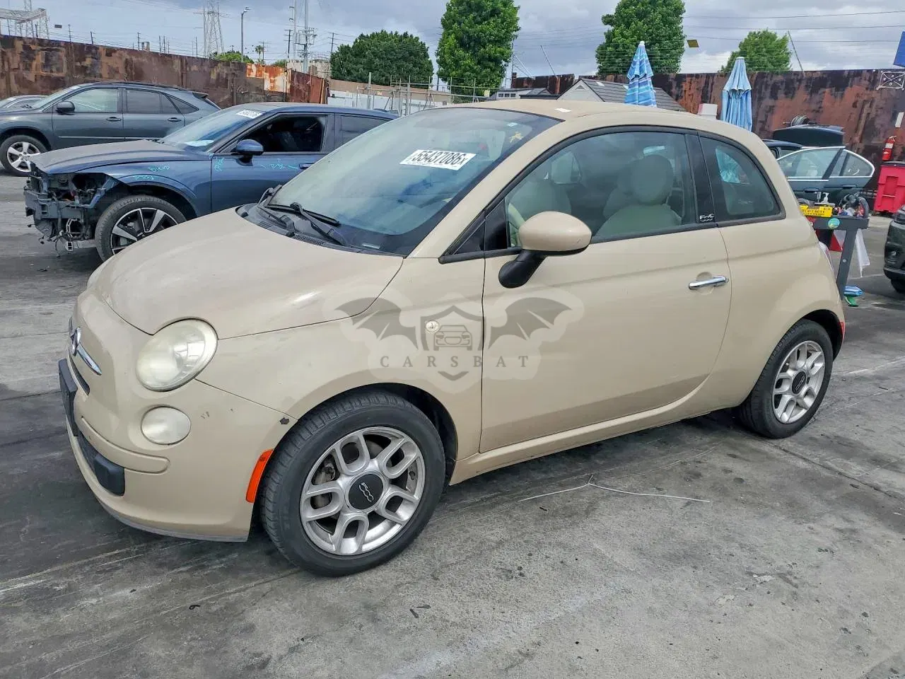 Fiat 500 1.4L 4 2012