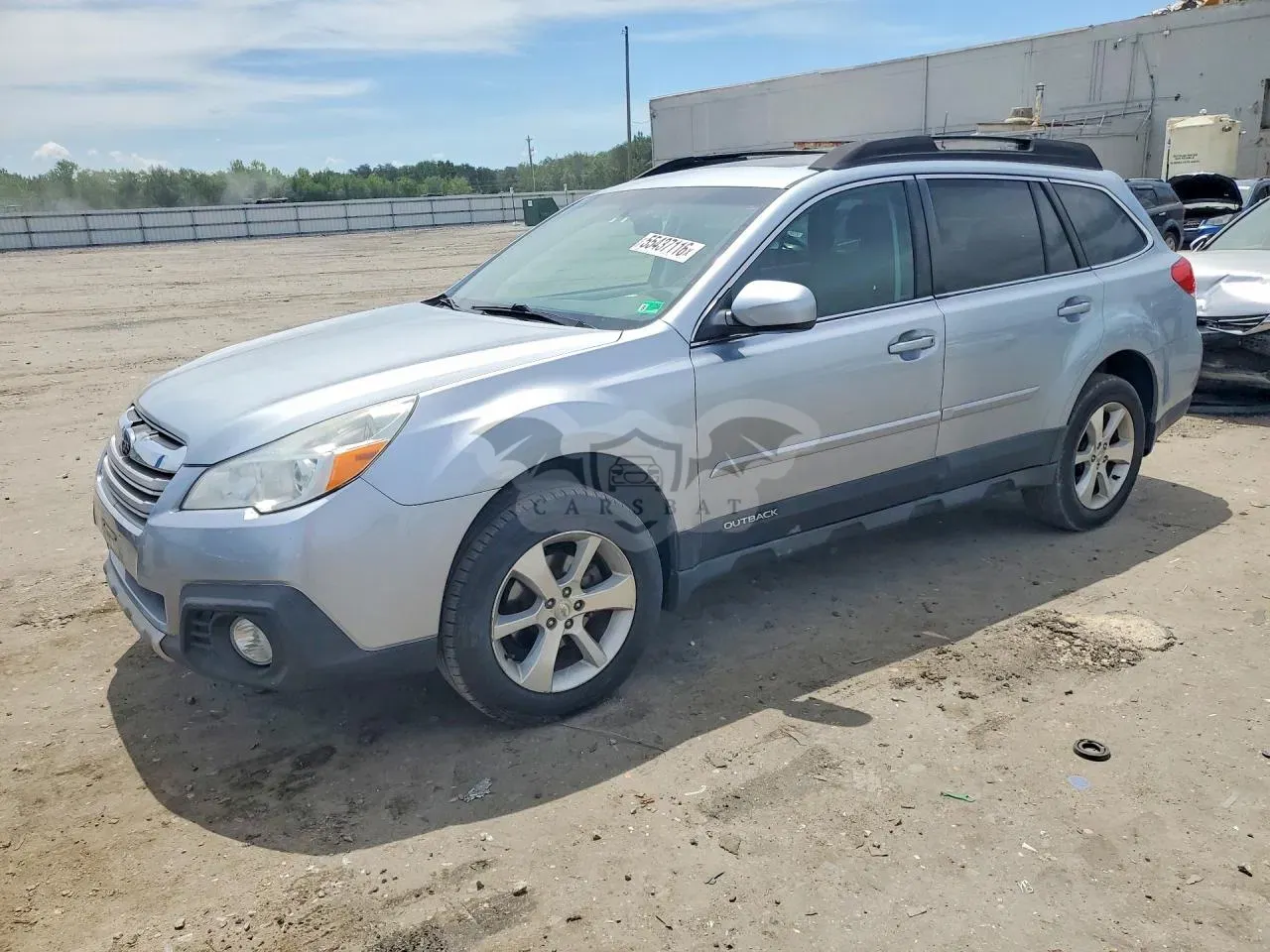 Subaru Outback 2.5L 4 2013