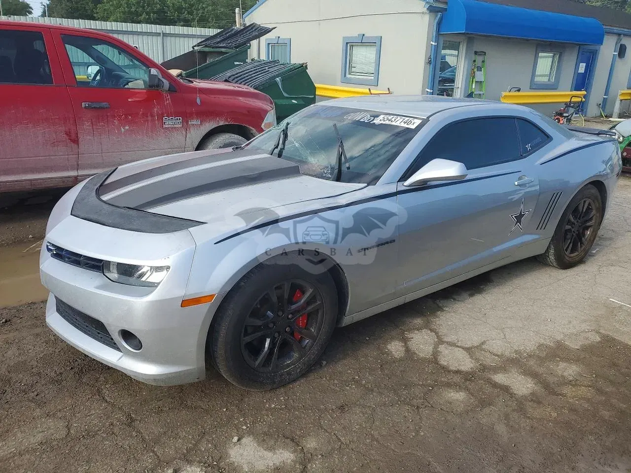 Chevrolet Camaro 3.6L 6 2015