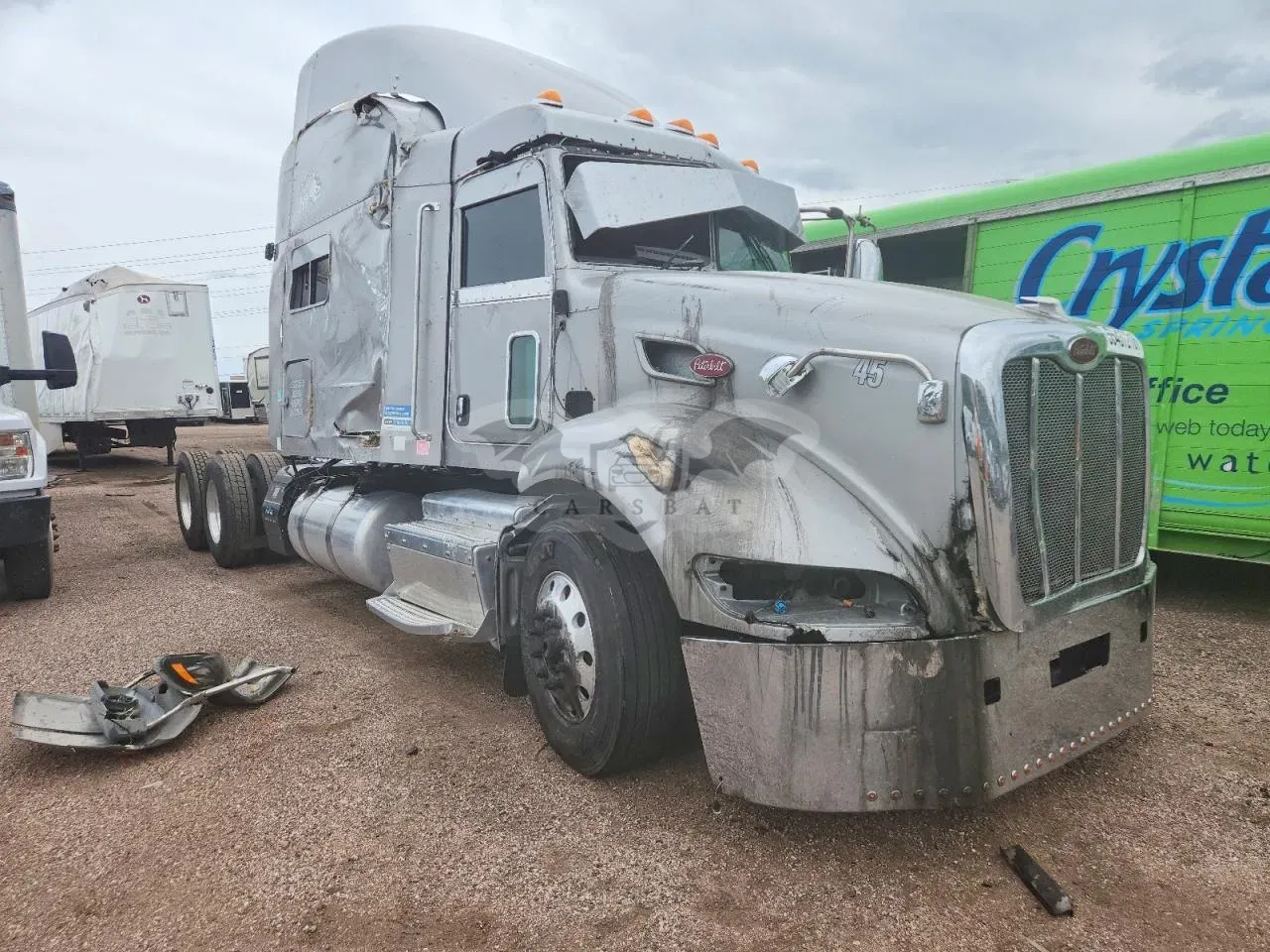 Peterbilt 386 12.9L 6 2012