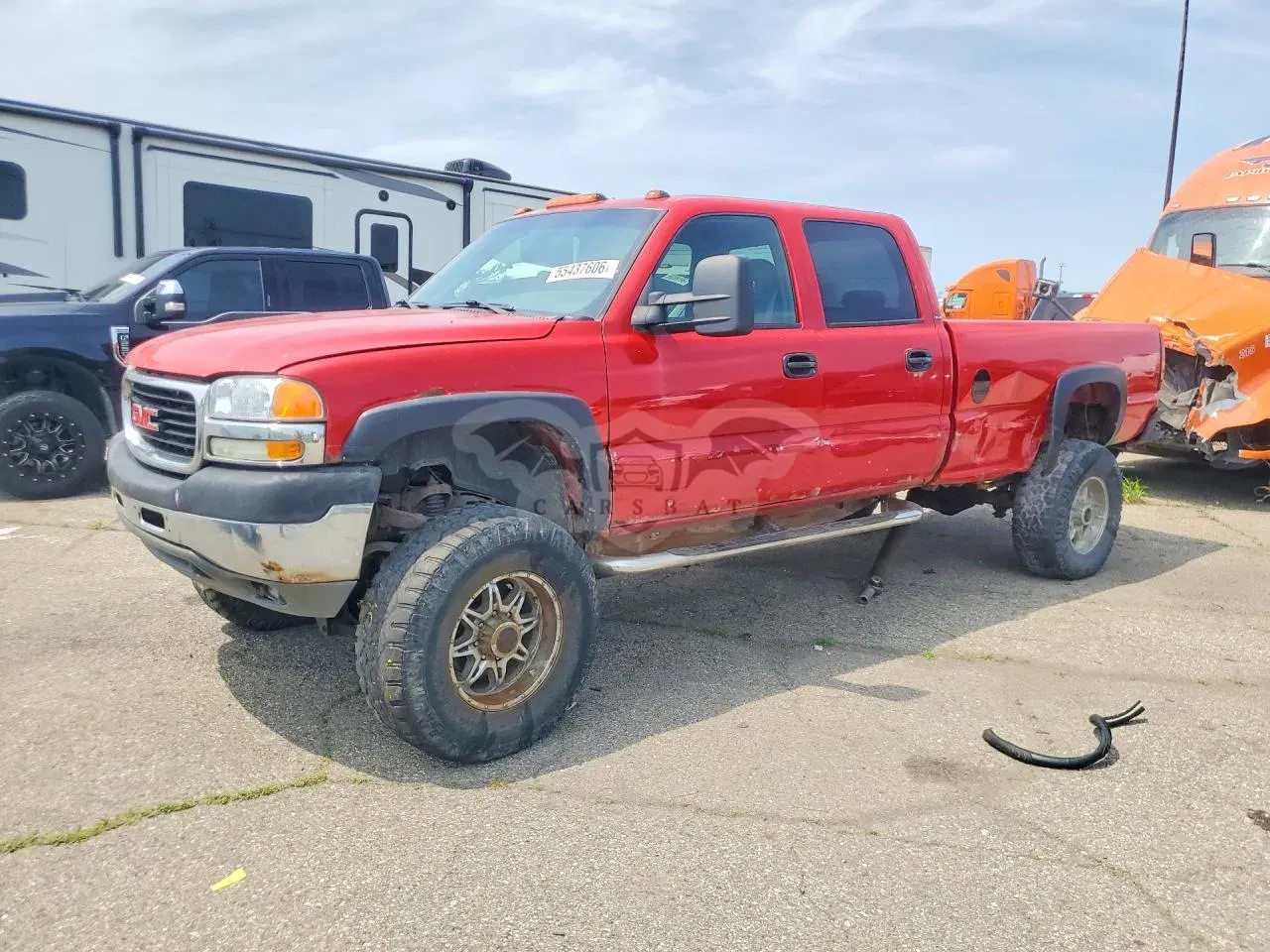 GMC Sierra 6.0L 8 2001