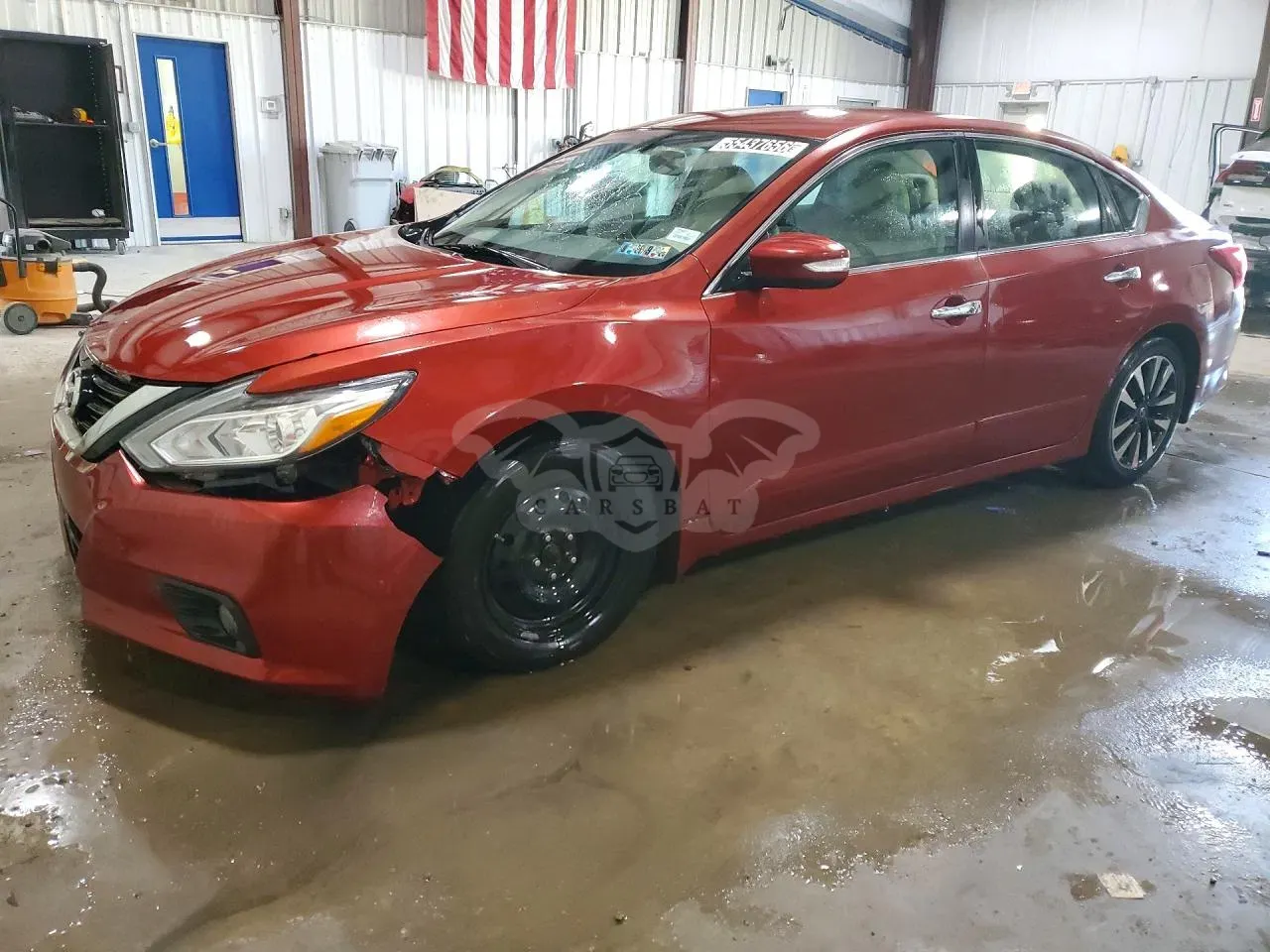 Nissan Altima 2.5L 4 2016