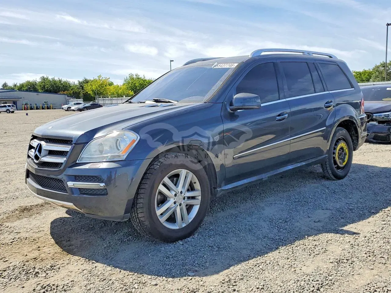 Mercedes-Benz GL 4.6L 8 2012