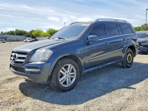 Mercedes-Benz GL 4.6L 8 2012