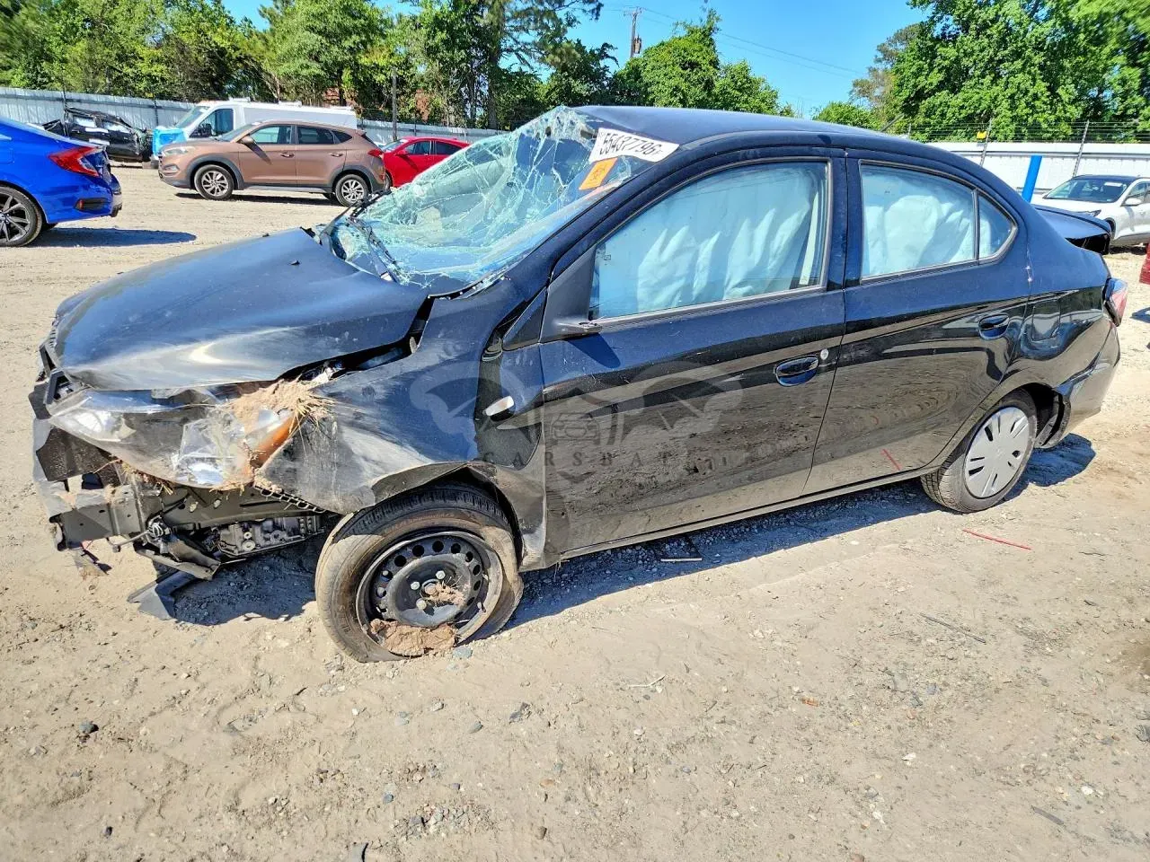 Mitsubishi Mirage 1.2L 3 2024