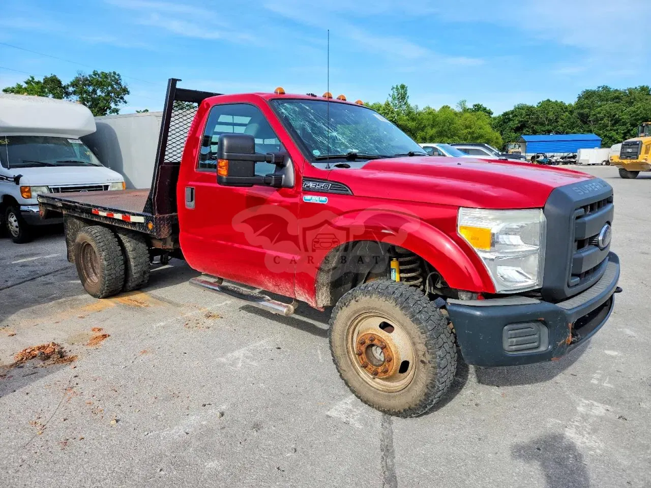 Ford F-350 6.2L 8 2012